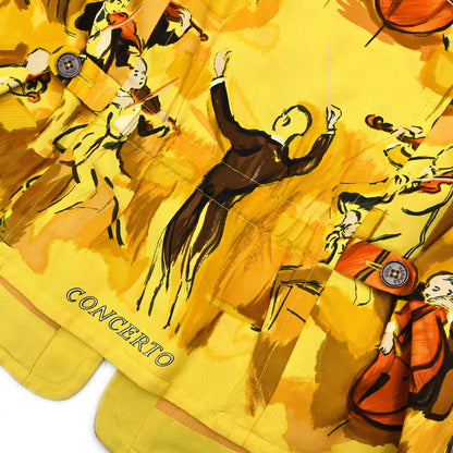 Hermes Silk Vest Concerto #38
