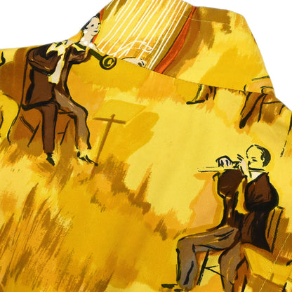 Hermes Silk Vest Concerto #38