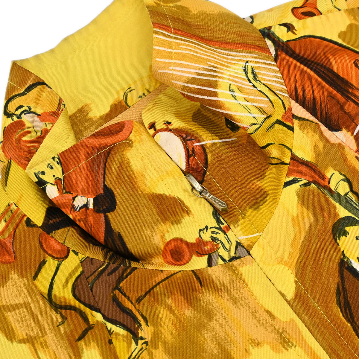 Hermes Silk Vest Concerto #38