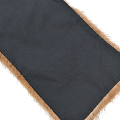 Louis Vuitton Monogram Mink Flower Echarpe Shawl Stole M74259 Small Good