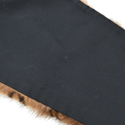 Louis Vuitton Monogram Mink Flower Echarpe Shawl Stole M74259 Small Good