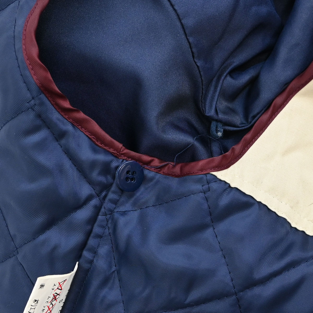 Burberrys Zip Up Hooded Jacket Light Beige #S