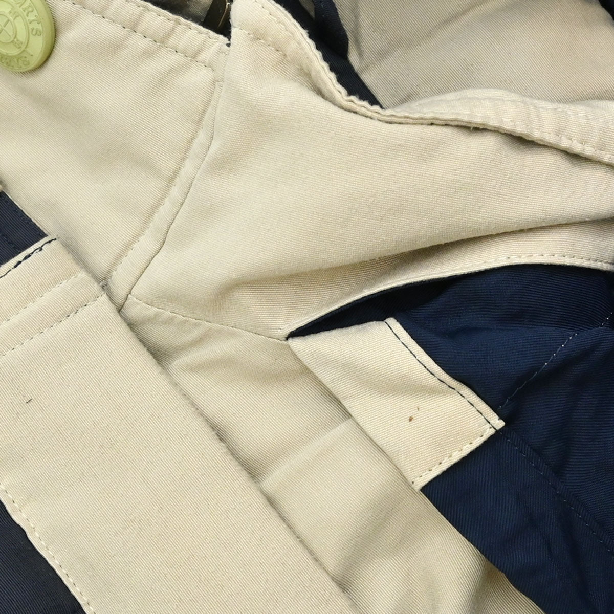 Burberrys Zip Up Hooded Jacket Light Beige #S