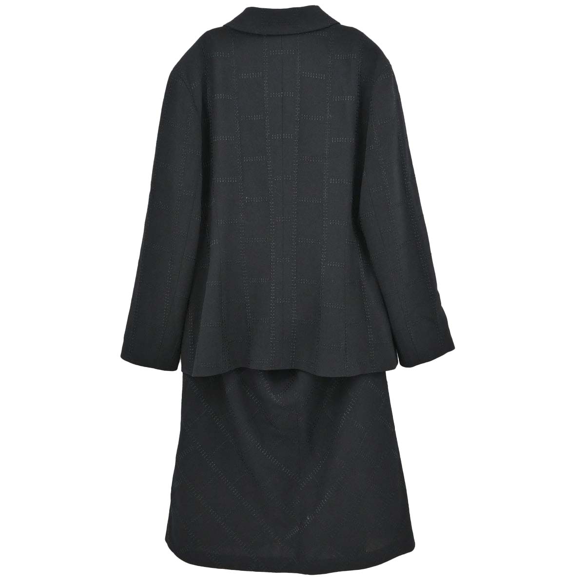 Givenchy Setup Suit Jacket Skirt Black #42