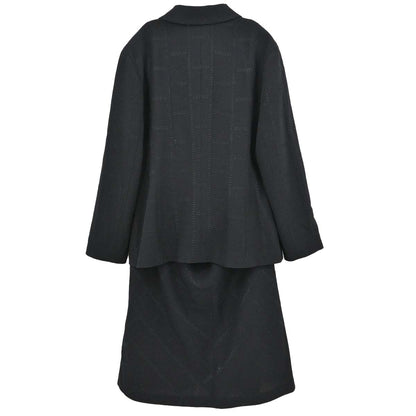 Givenchy Setup Suit Jacket Skirt Black #42