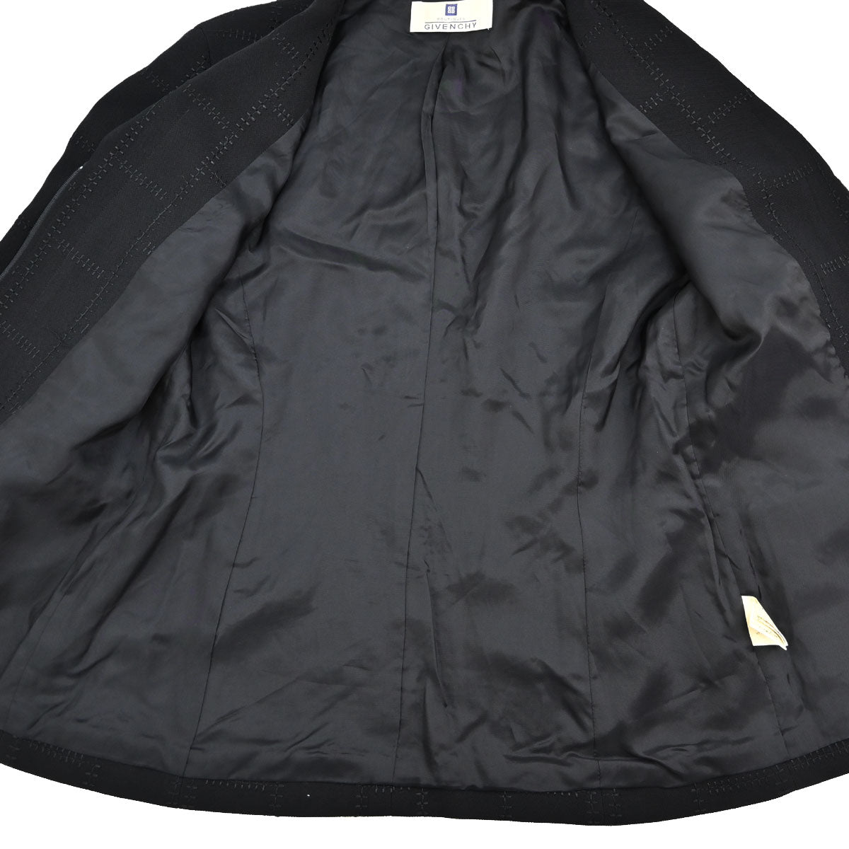 Givenchy Setup Suit Jacket Skirt Black #42