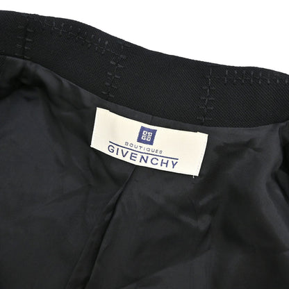 Givenchy Setup Suit Jacket Skirt Black #42