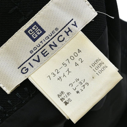 Givenchy Setup Suit Jacket Skirt Black #42