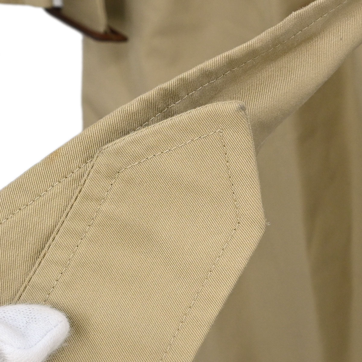Burberrys Trench Coat Beige #34–36