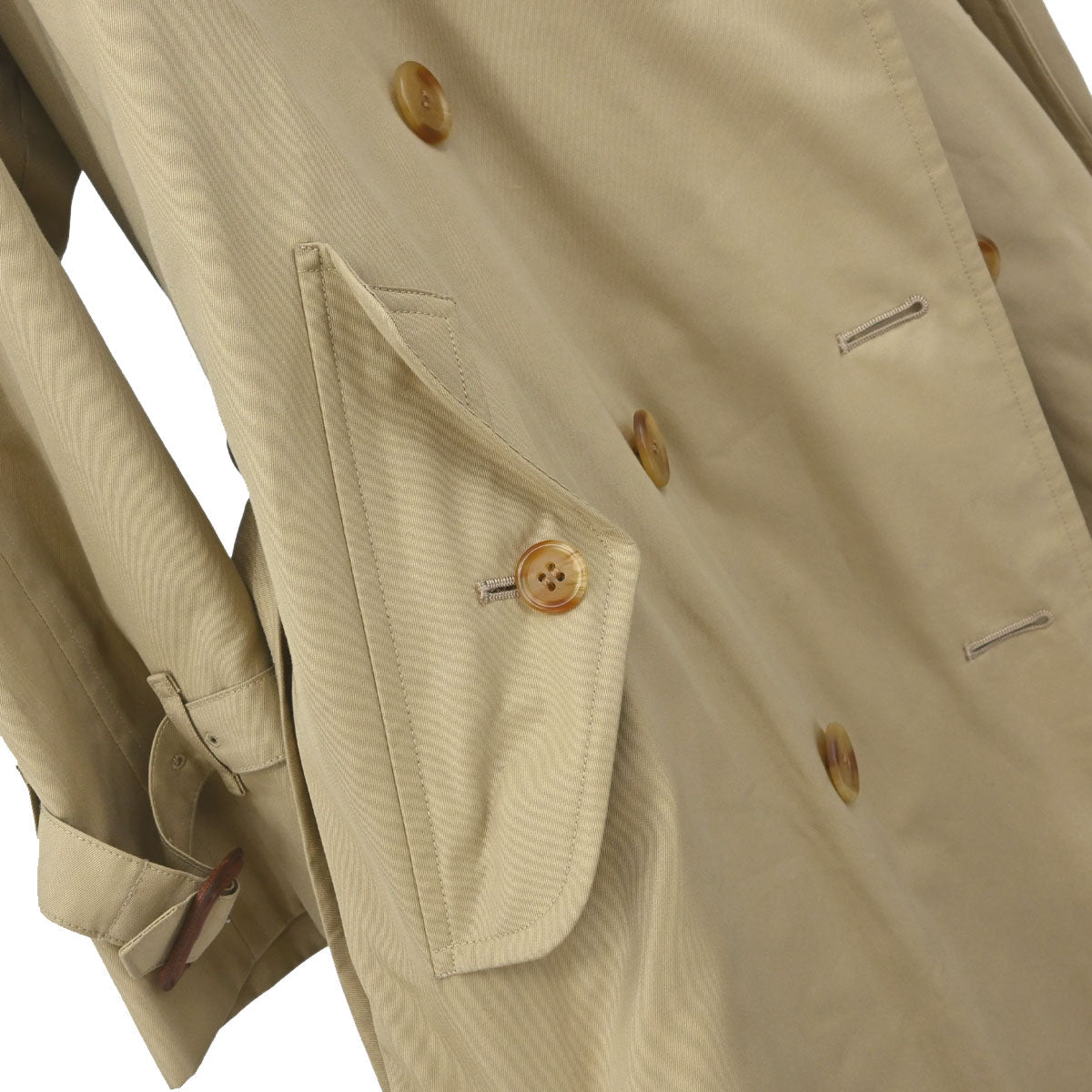 Burberrys Trench Coat Beige #34–36