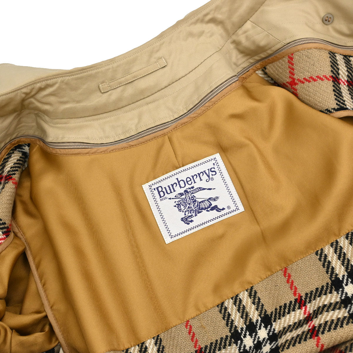 Burberrys Trench Coat Beige #34–36