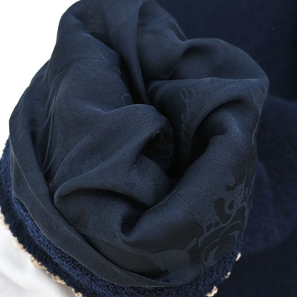 Chanel 2010 Tweed Jacket Navy #40