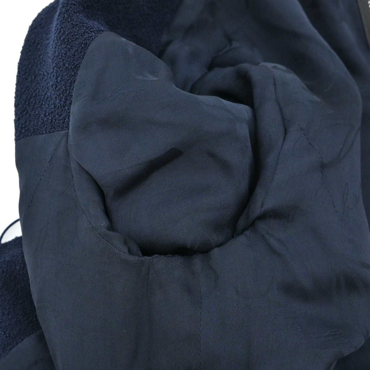 Chanel 2010 Tweed Jacket Navy #40