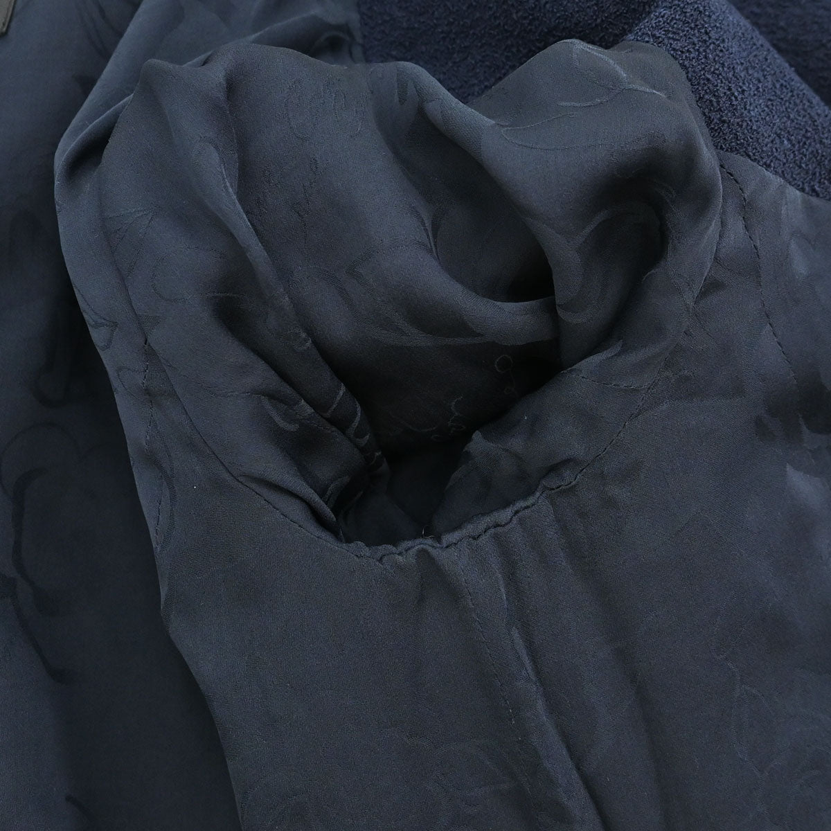 Chanel 2010 Tweed Jacket Navy #40