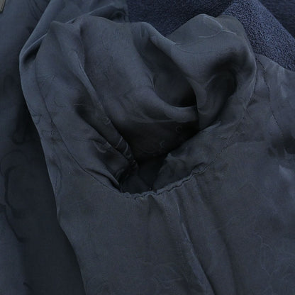 Chanel 2010 Tweed Jacket Navy #40