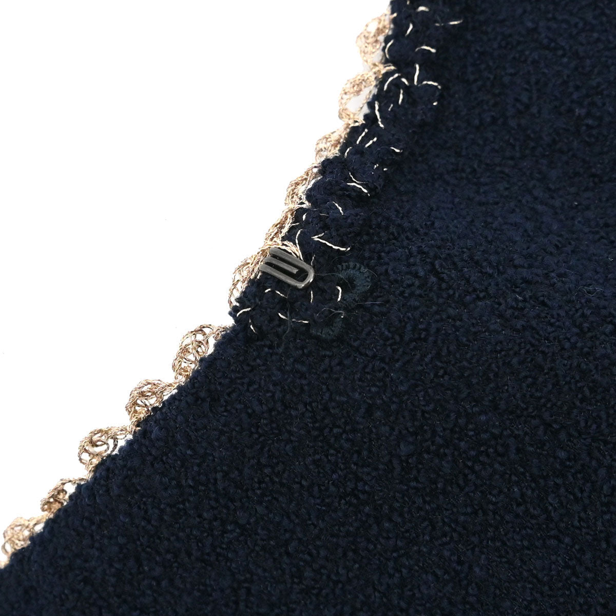 Chanel 2010 Tweed Jacket Navy #40