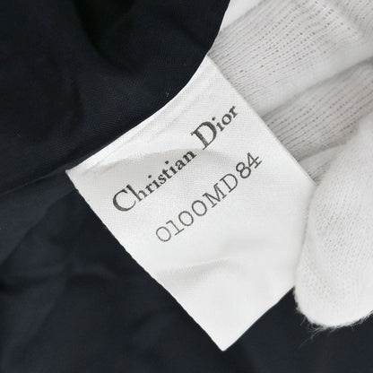 Christian Dior Double Breasted Houndstooth Jacket Black #36–38