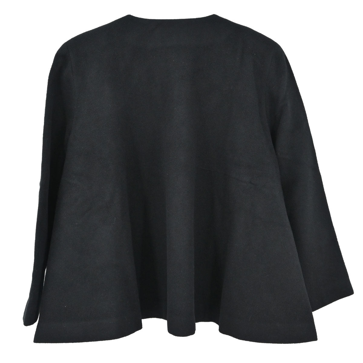 Christian Dior Collarless Jacket Black #M