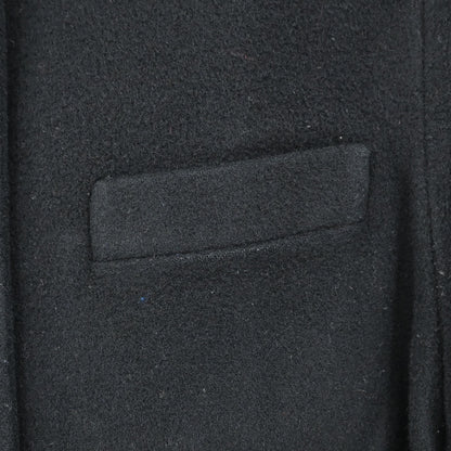 Christian Dior Collarless Jacket Black #M