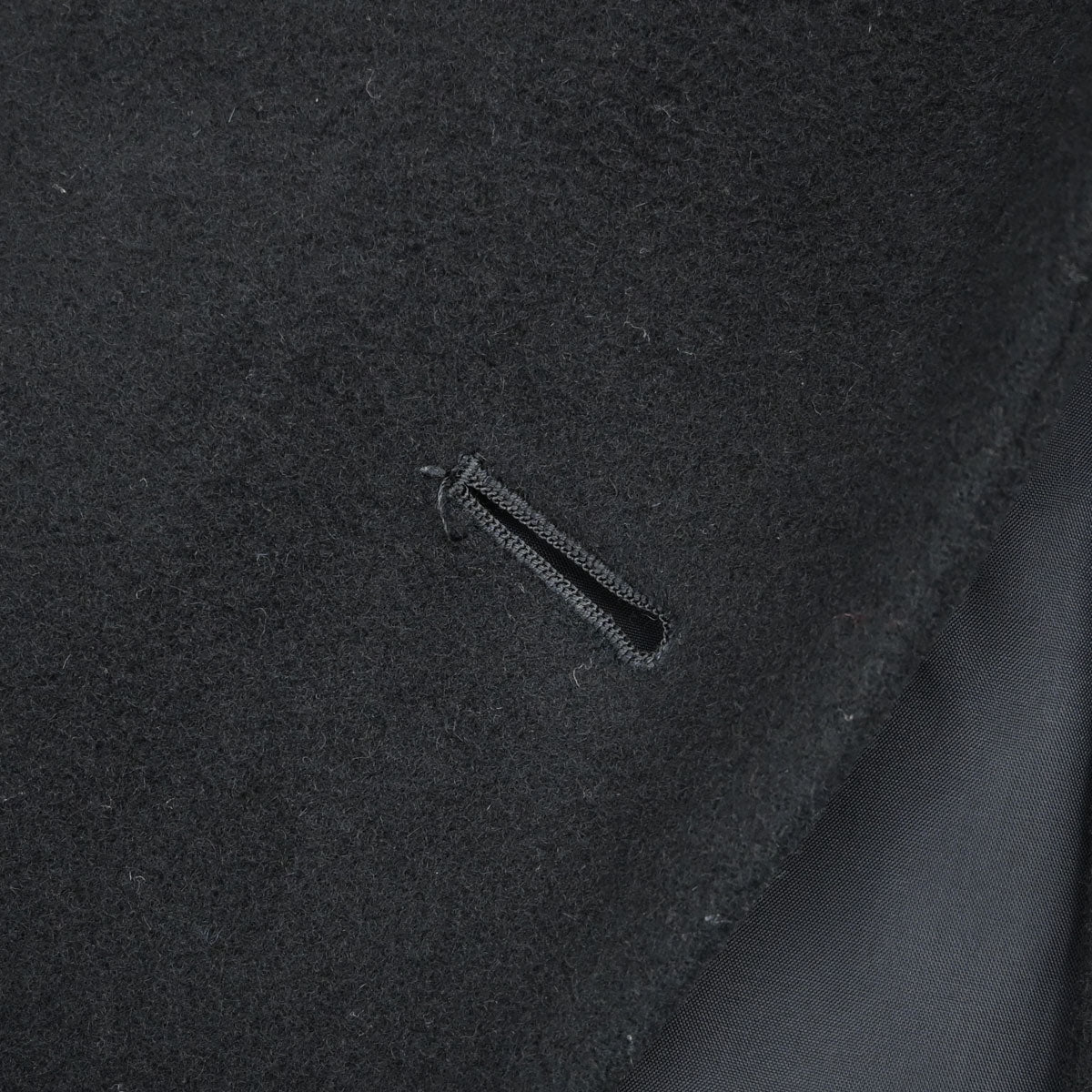 Christian Dior Collarless Jacket Black #M