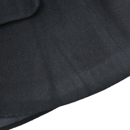 Christian Dior Collarless Jacket Black #M