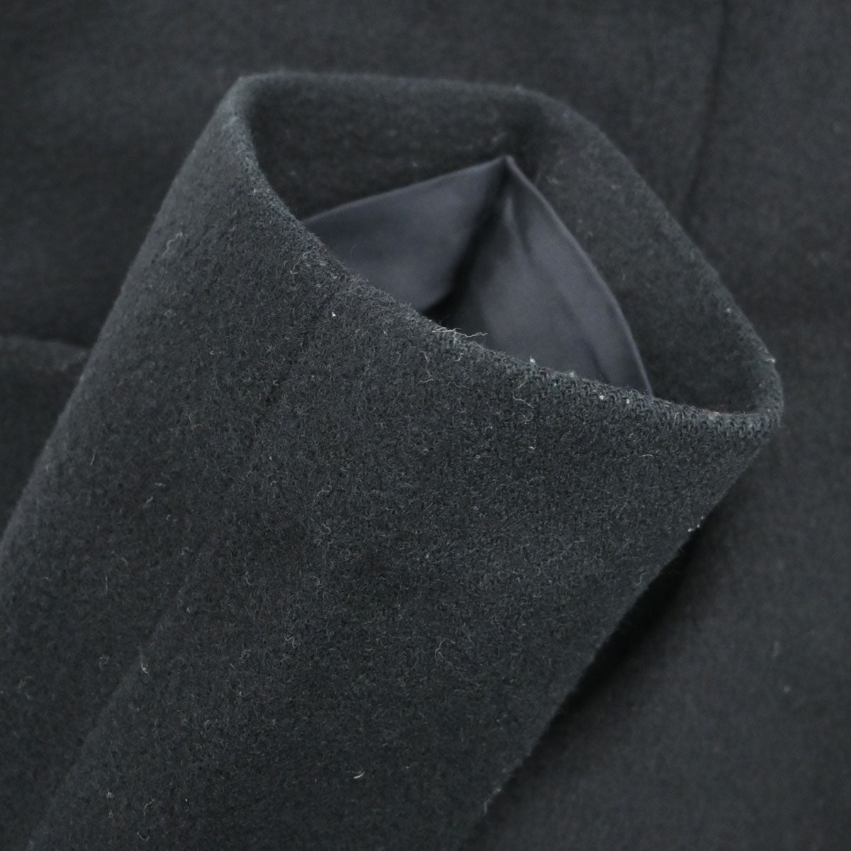 Christian Dior Collarless Jacket Black #M