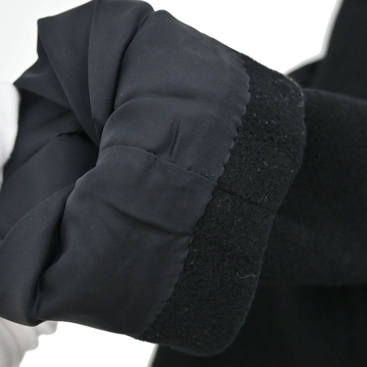 Christian Dior Collarless Jacket Black #M