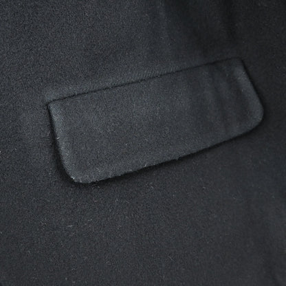 Christian Dior Collarless Jacket Black #M