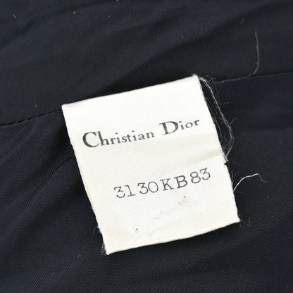Christian Dior Collarless Jacket Black #M