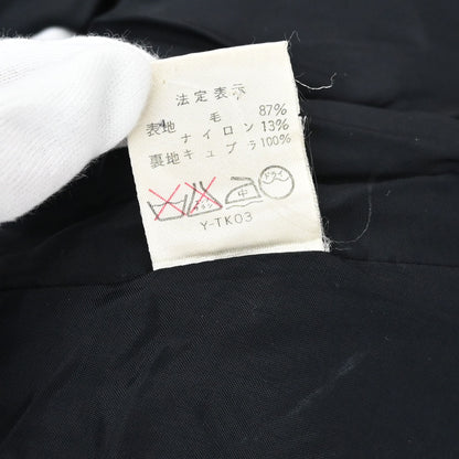 Christian Dior Collarless Jacket Black #M