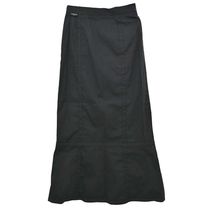 Chanel 1999 Long Skirt Black #38