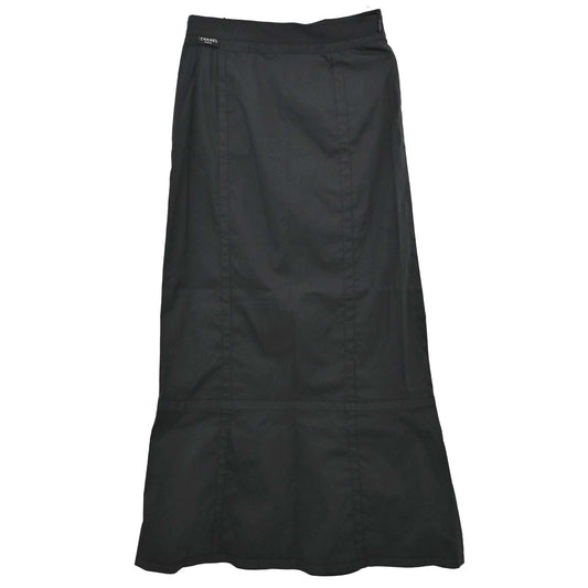 Chanel 1999 Long Skirt Black #38