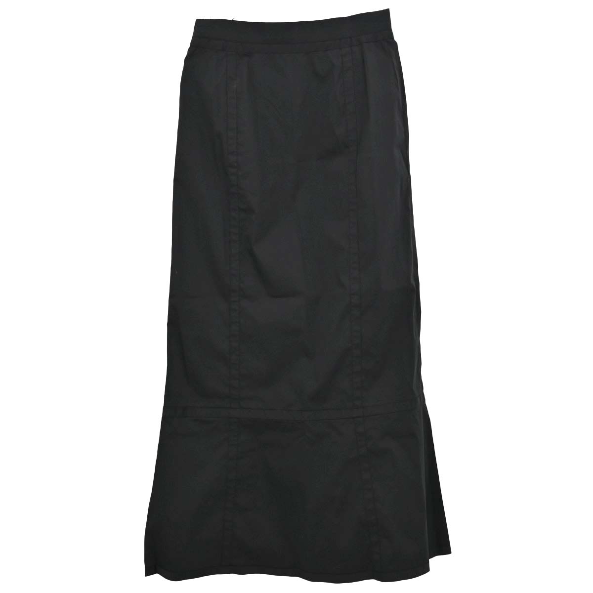 Chanel 1999 Long Skirt Black #38