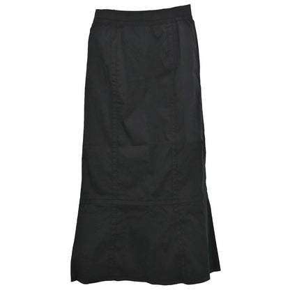 Chanel 1999 Long Skirt Black #38