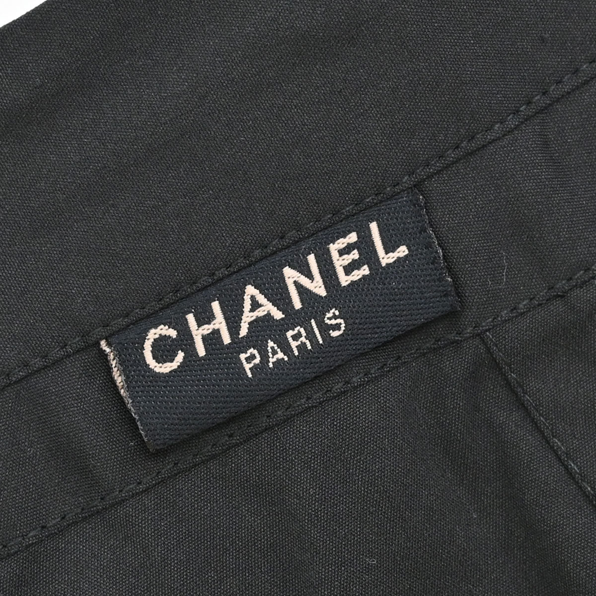 Chanel 1999 Long Skirt Black #38