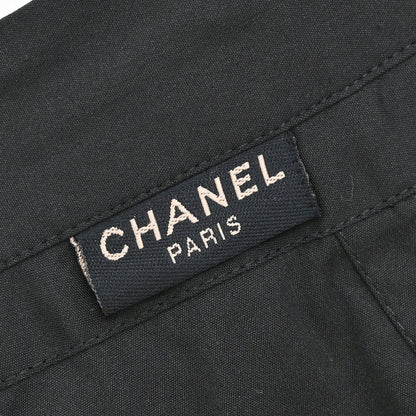 Chanel 1999 Long Skirt Black #38
