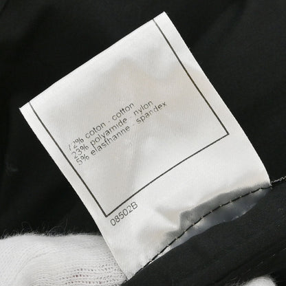 Chanel 1999 Long Skirt Black #38