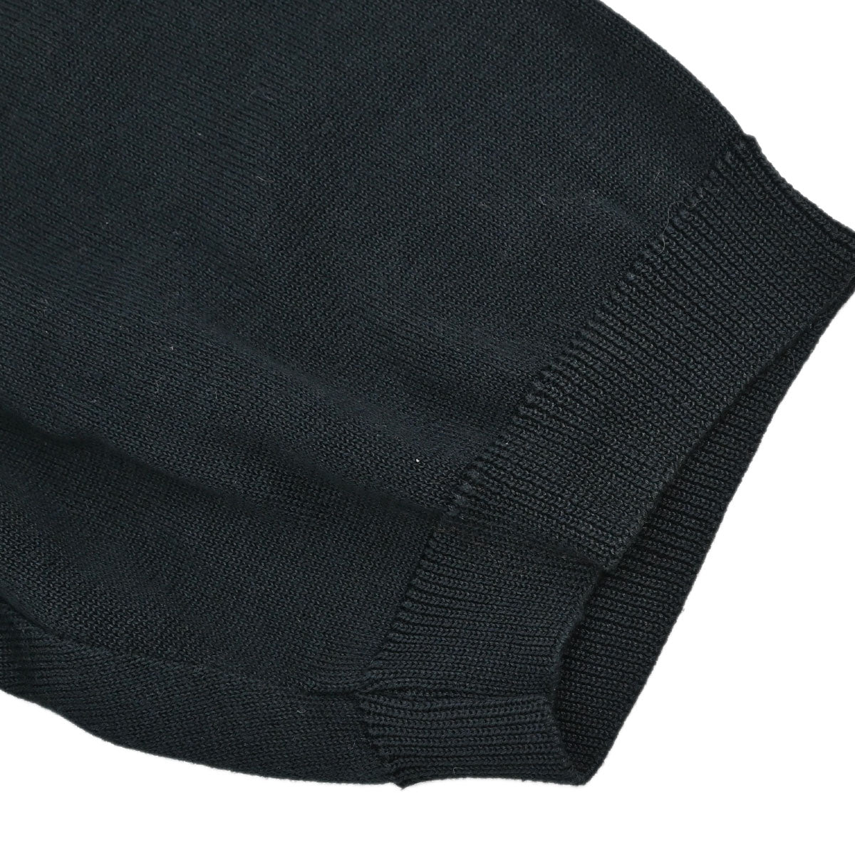 Hermes Short Sleeve Twillaine Top Black #42