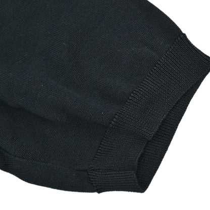 Hermes Short Sleeve Twillaine Top Black #42