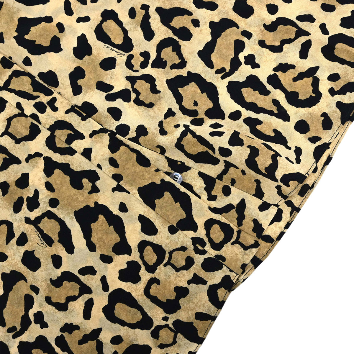 Gucci 2007 Leopard Print Silk Bow-Tie Blouse #40