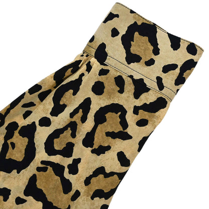 Gucci 2007 Leopard Print Silk Bow-Tie Blouse #40