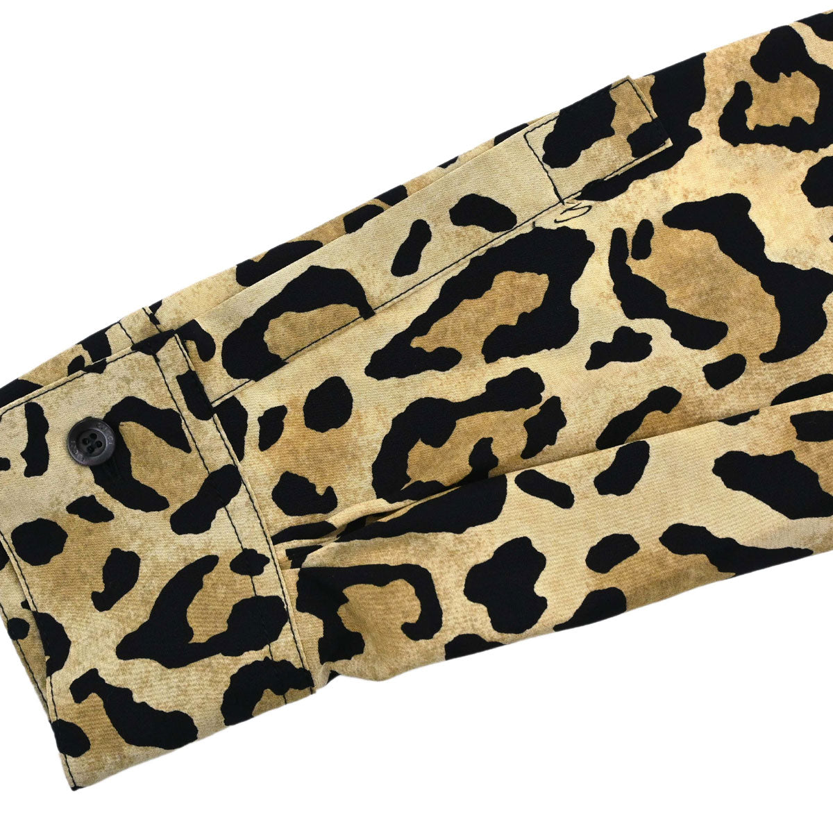 Gucci 2007 Leopard Print Silk Bow-Tie Blouse #40