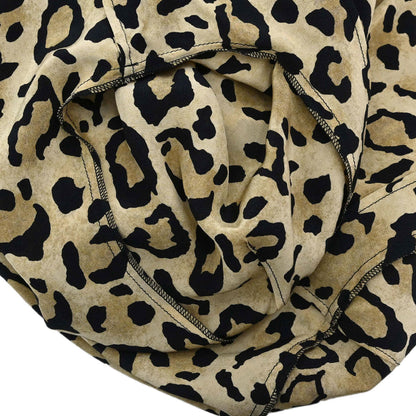 Gucci 2007 Leopard Print Silk Bow-Tie Blouse #40