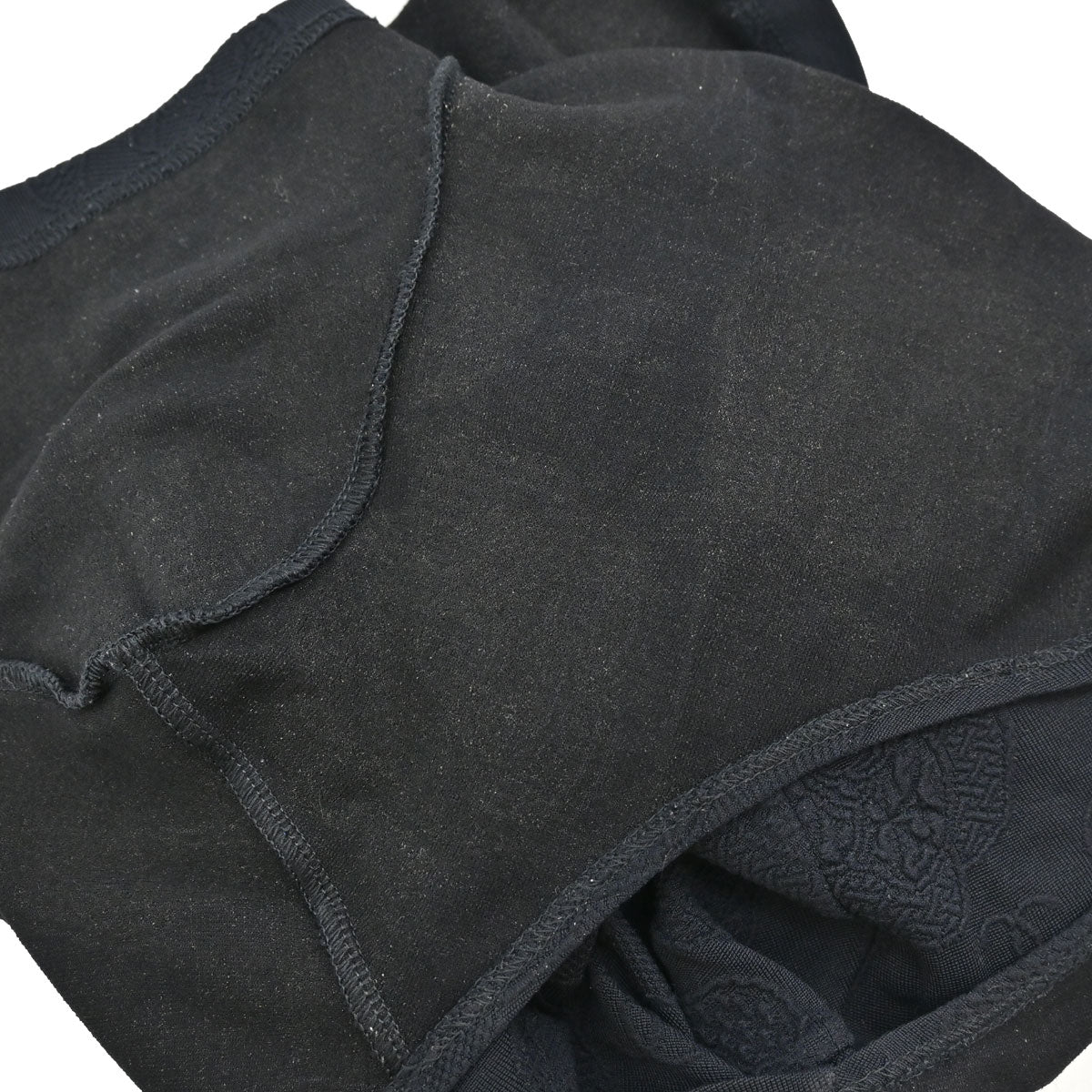Chanel Camellia Jersey Top Black