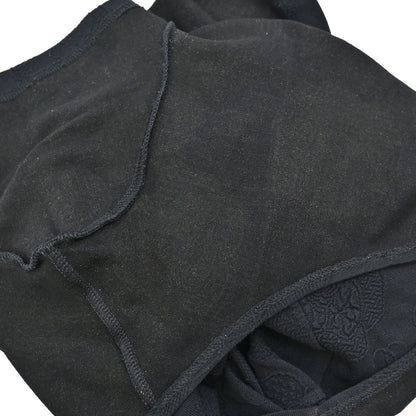 Chanel Camellia Jersey Top Black