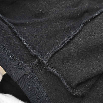Chanel Camellia Jersey Top Black
