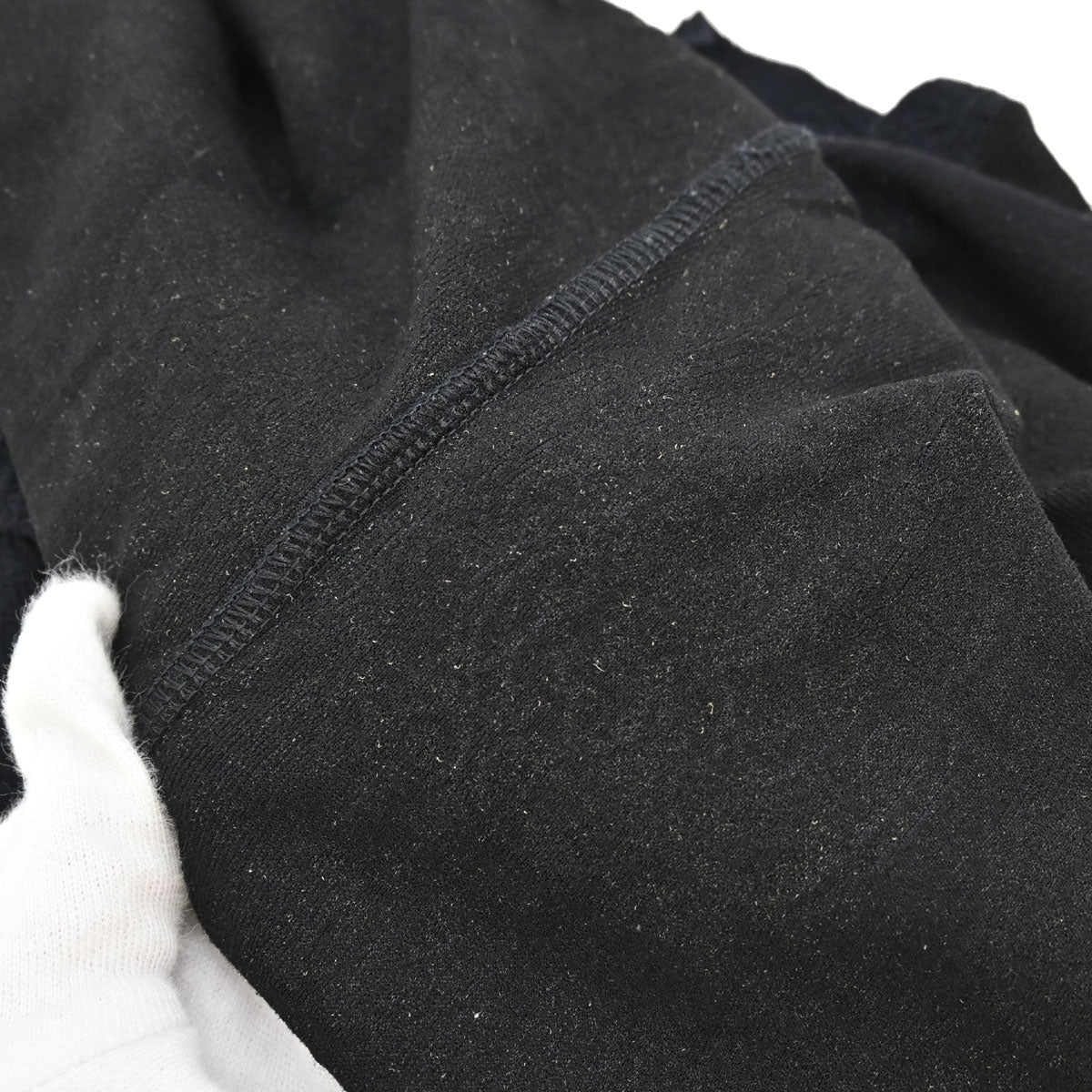 Chanel Camellia Jersey Top Black