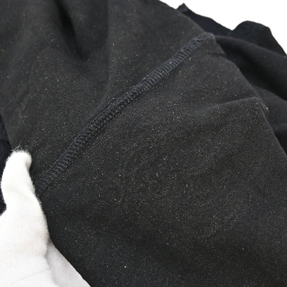 Chanel Camellia Jersey Top Black