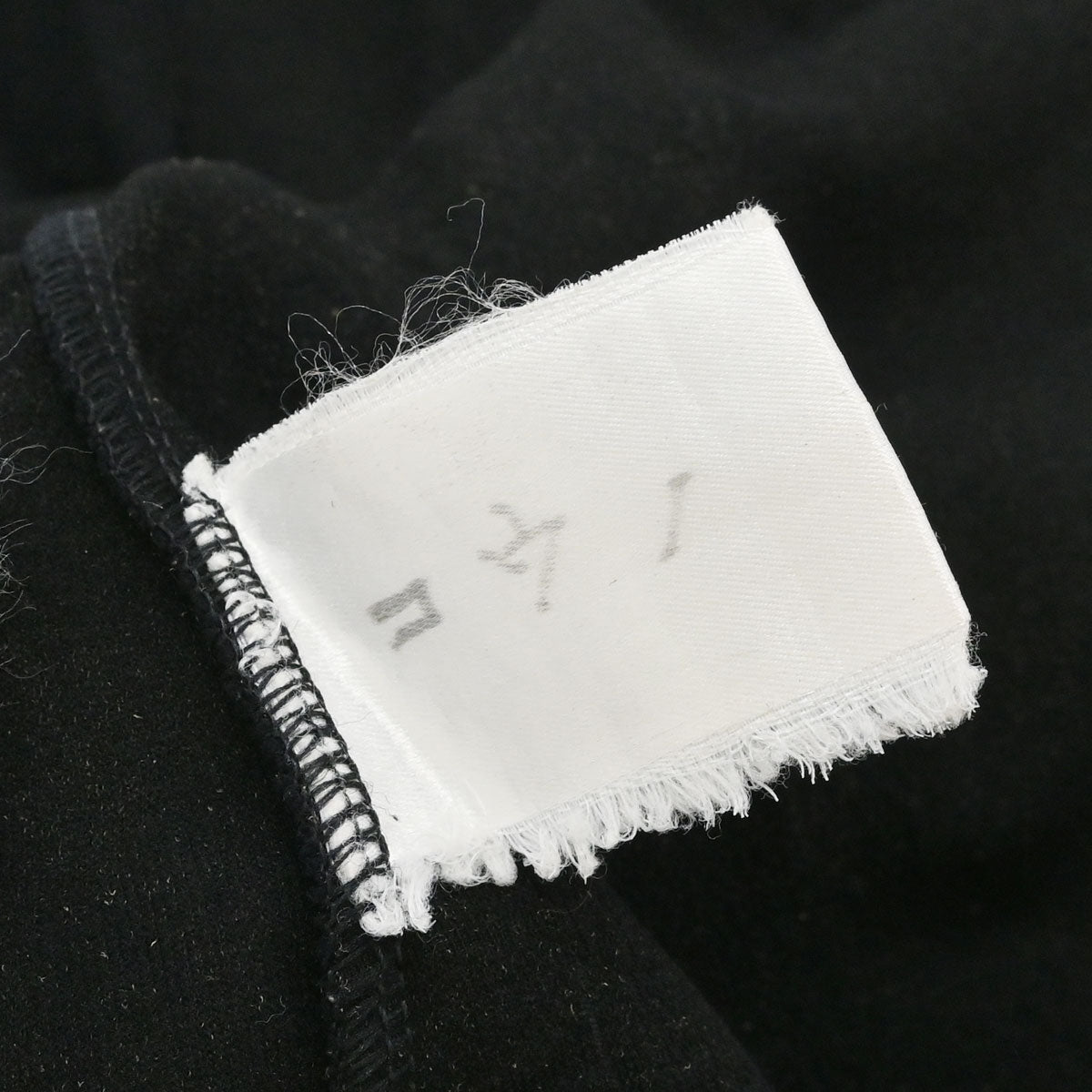 Chanel Camellia Jersey Top Black