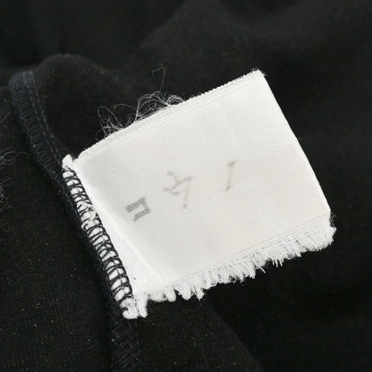 Chanel Camellia Jersey Top Black